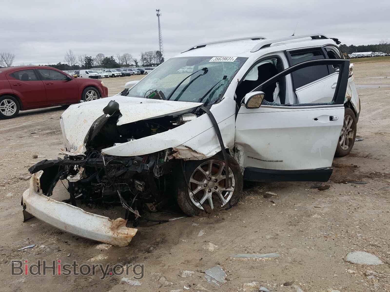 2014 JEEP CHEROKEE - VIN: 1C4PJLCB2EW232873 - Фото 2