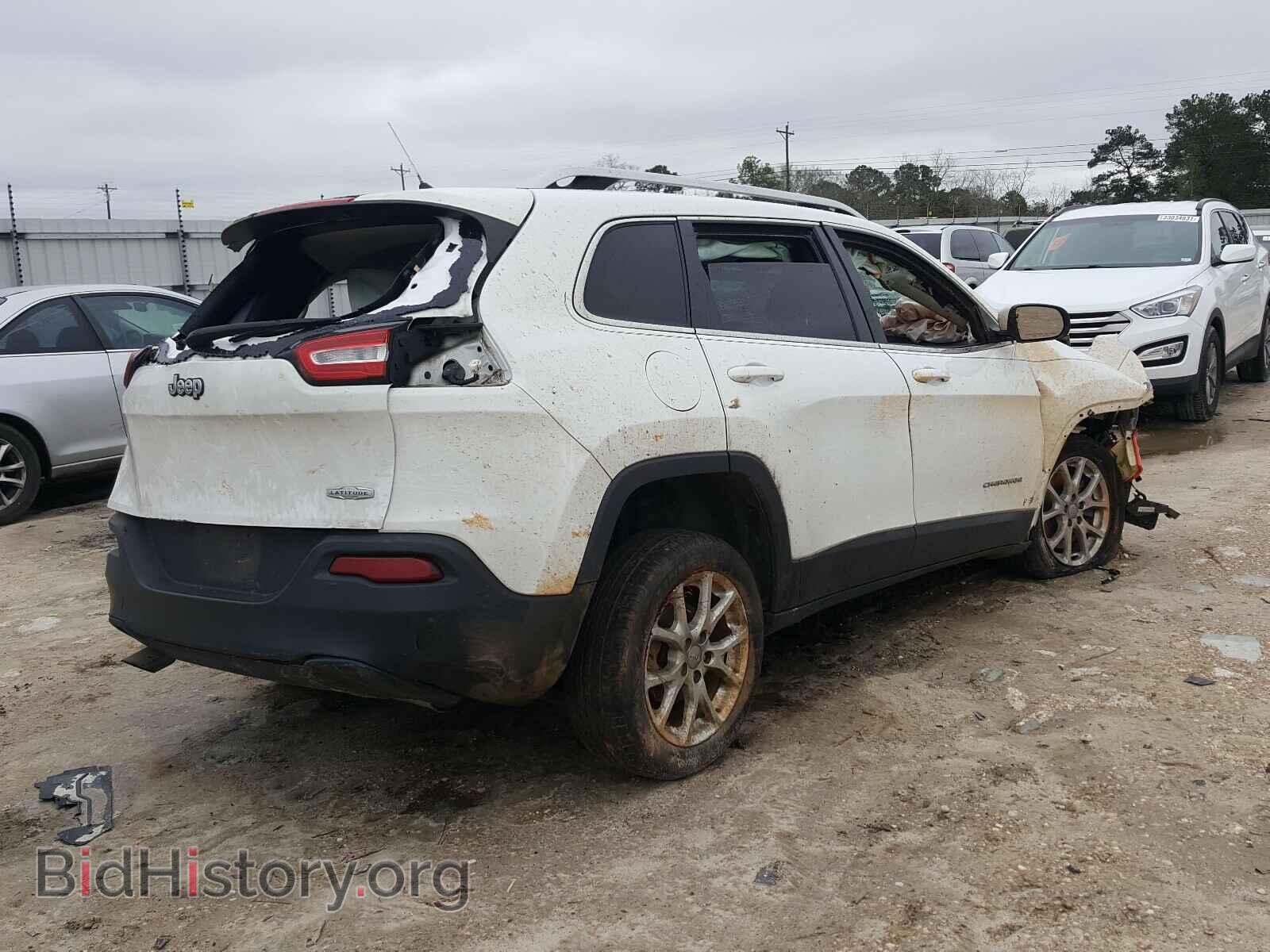 2014 JEEP CHEROKEE - VIN: 1C4PJLCB2EW232873 - Фото 4