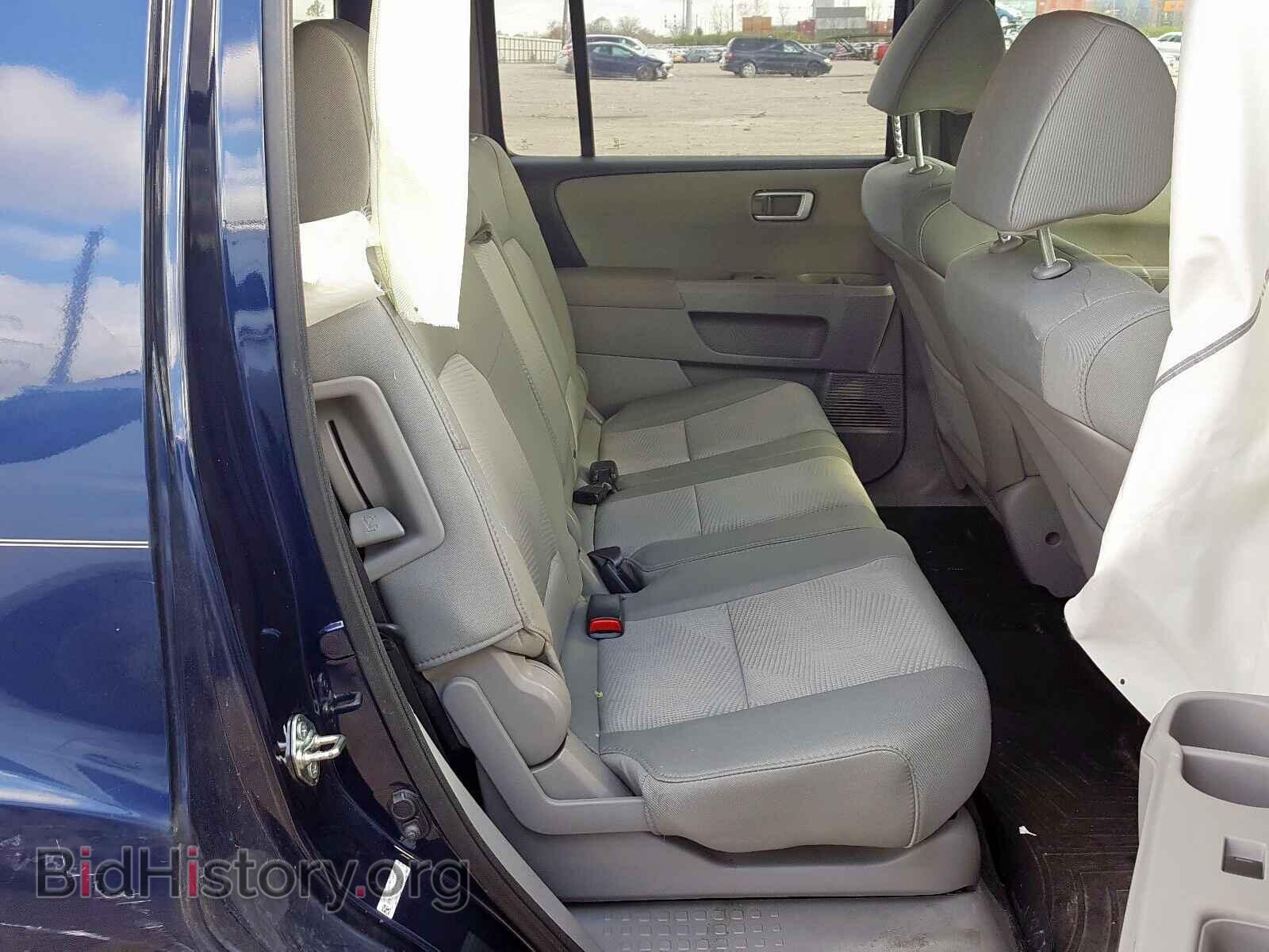 2014 HONDA PILOT - VIN: 5FNYF4H26EB047525 - Фото 6
