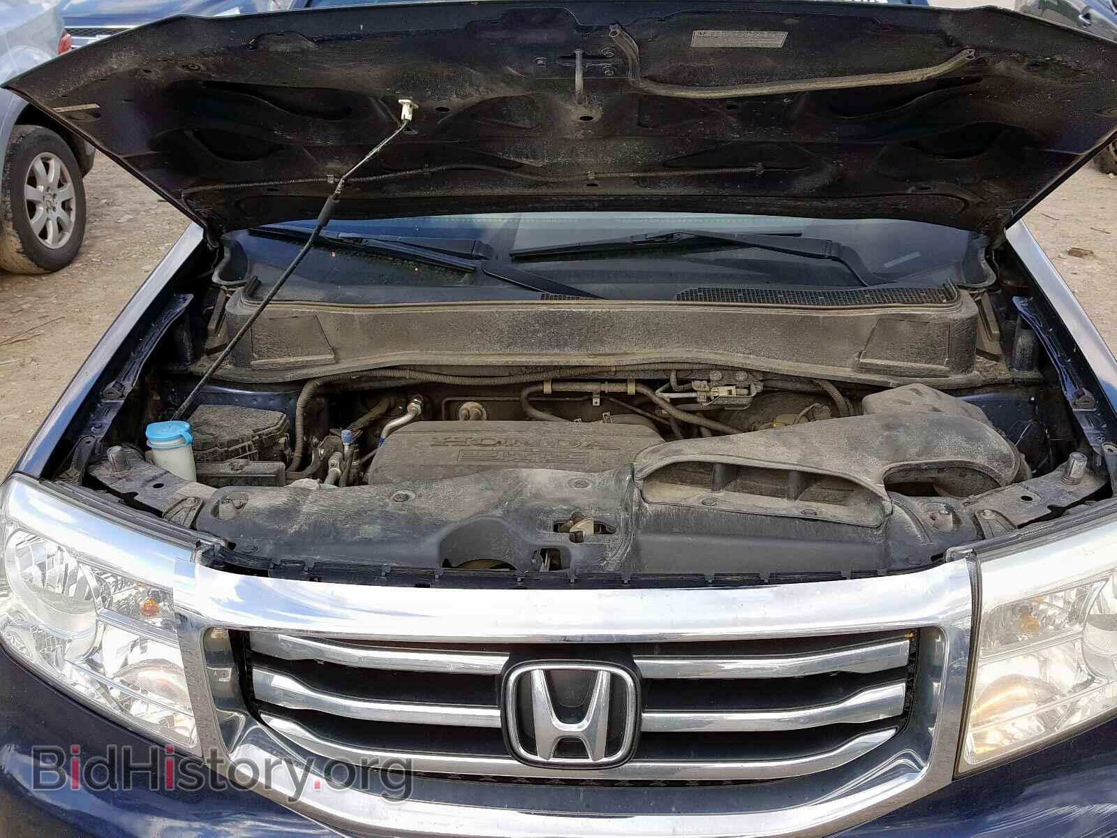 2014 HONDA PILOT - VIN: 5FNYF4H26EB047525 - Фото 7