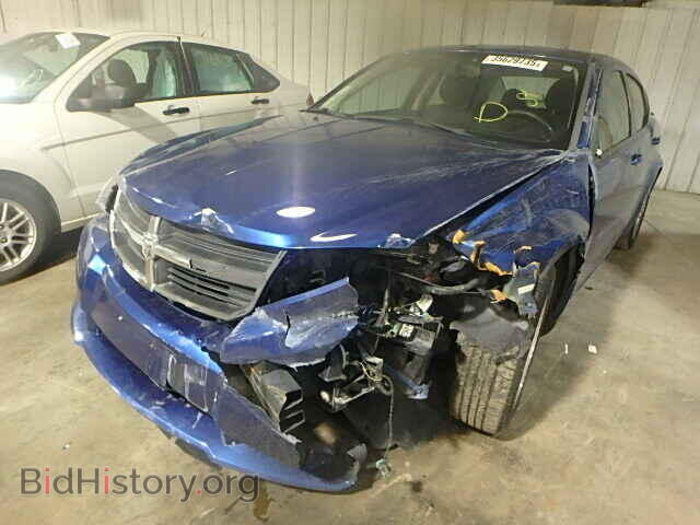 2009 DODGE AVENGER - VIN: 1B3LC56D29N545372 - Фото 2