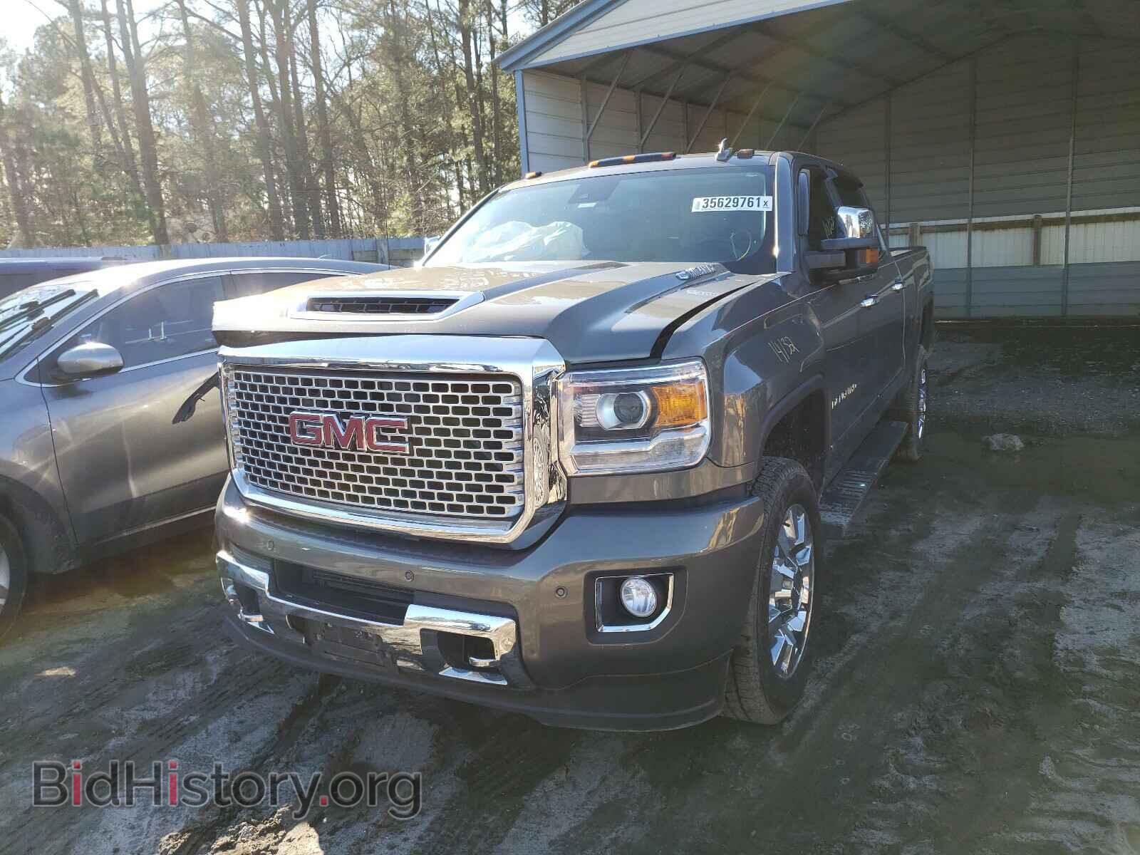 2017 GMC SIERRA - VIN: 1GT12UEYXHF144409 - Фото 2