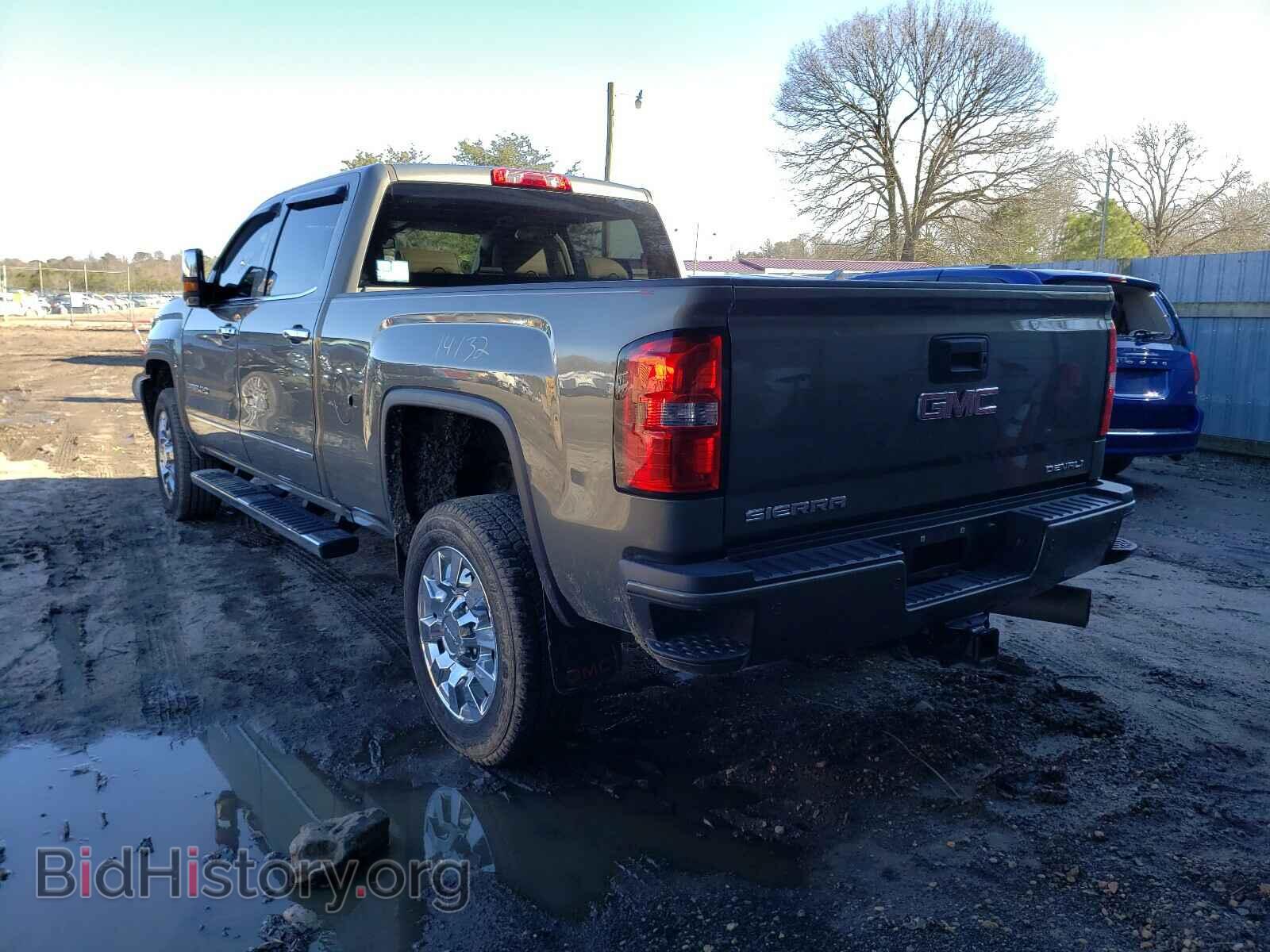 2017 GMC SIERRA - VIN: 1GT12UEYXHF144409 - Фото 3