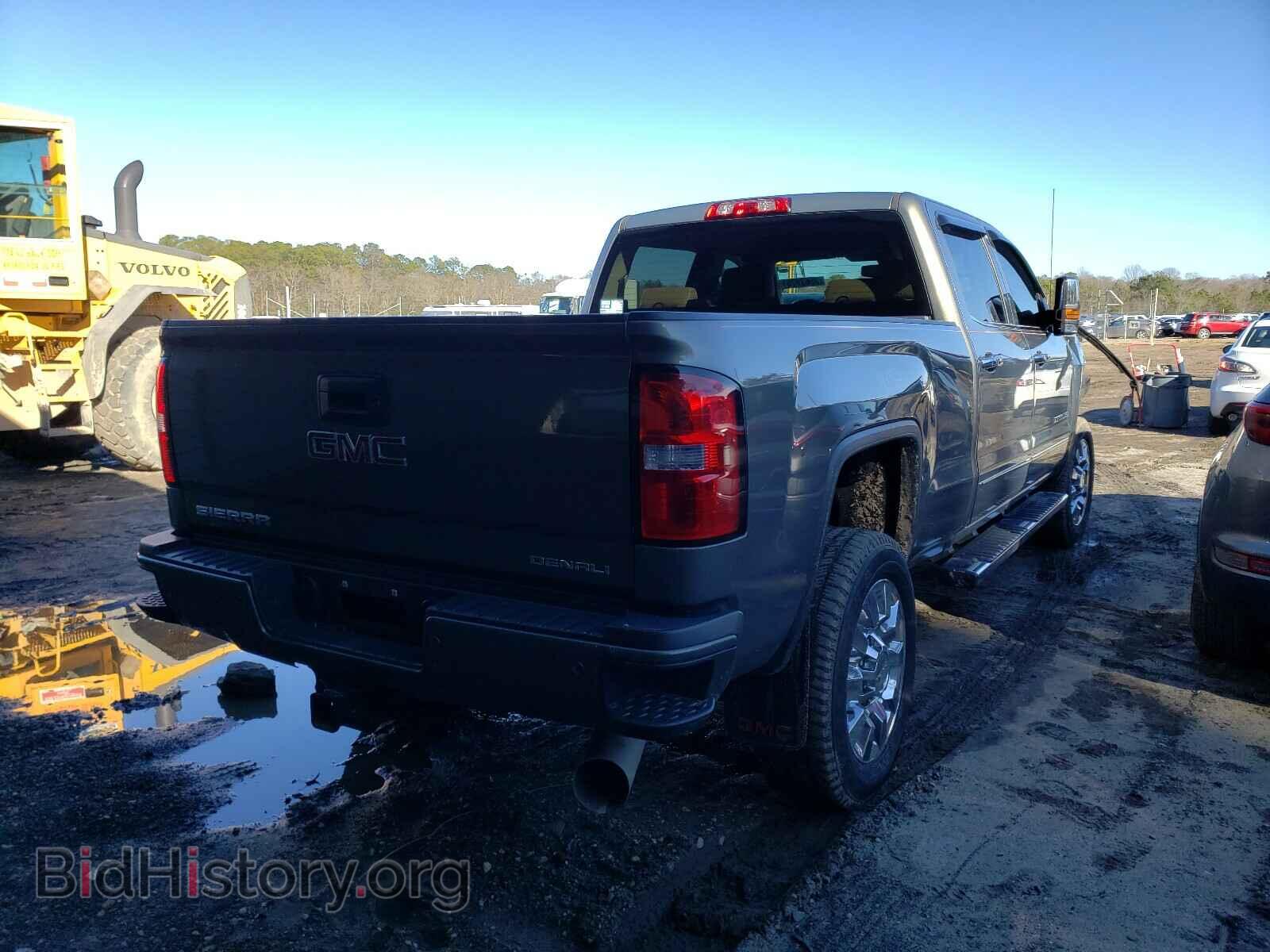 2017 GMC SIERRA - VIN: 1GT12UEYXHF144409 - Фото 4