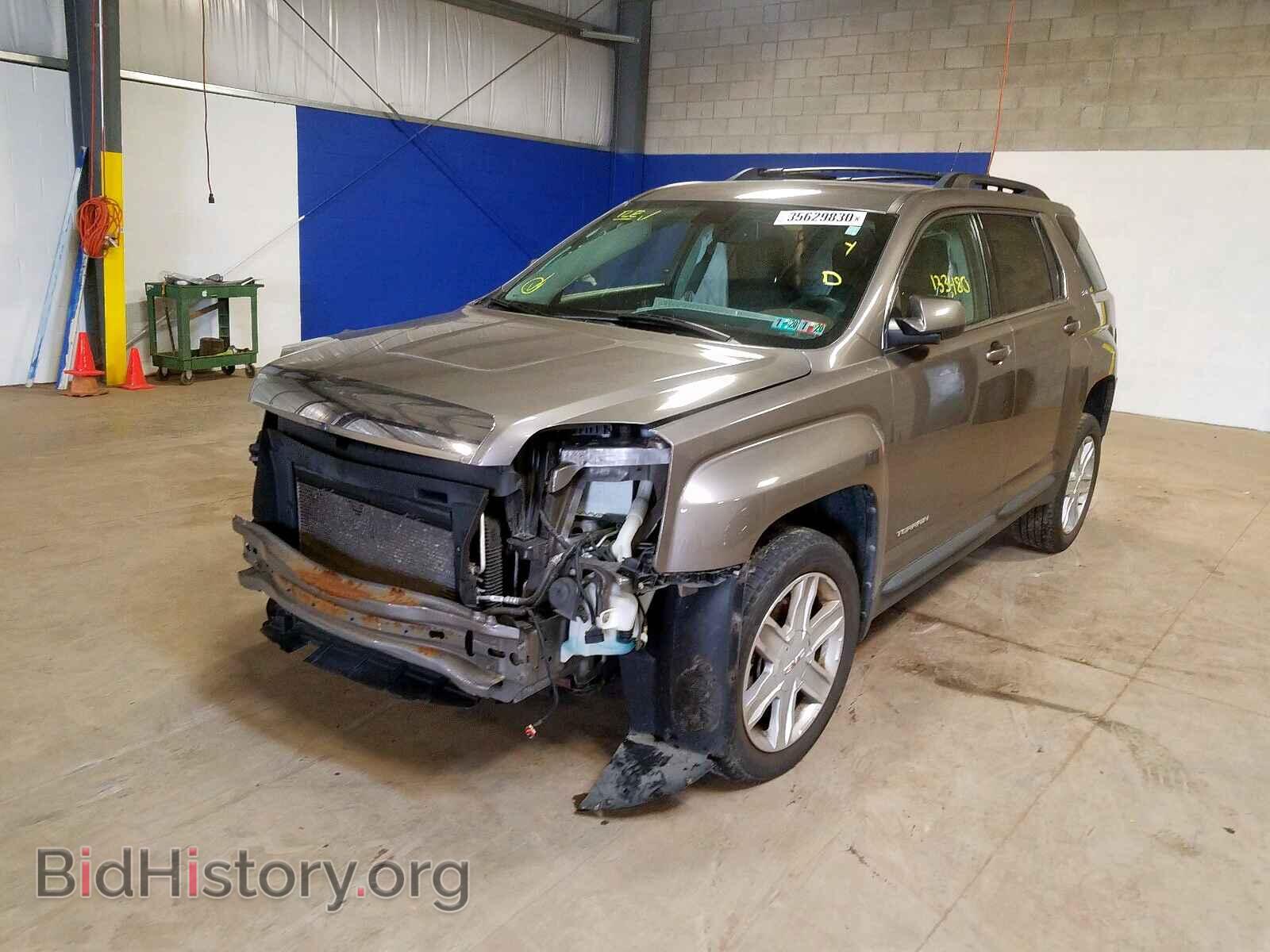 2011 GMC TERRAIN - VIN: 2CTFLVEC3B6268539 - Photo 2