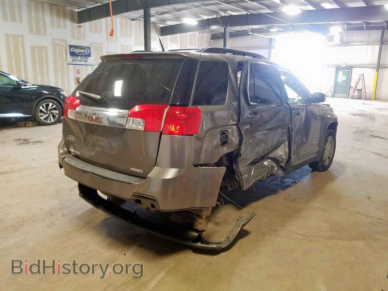 2011 GMC TERRAIN - VIN: 2CTFLVEC3B6268539 - Photo 4