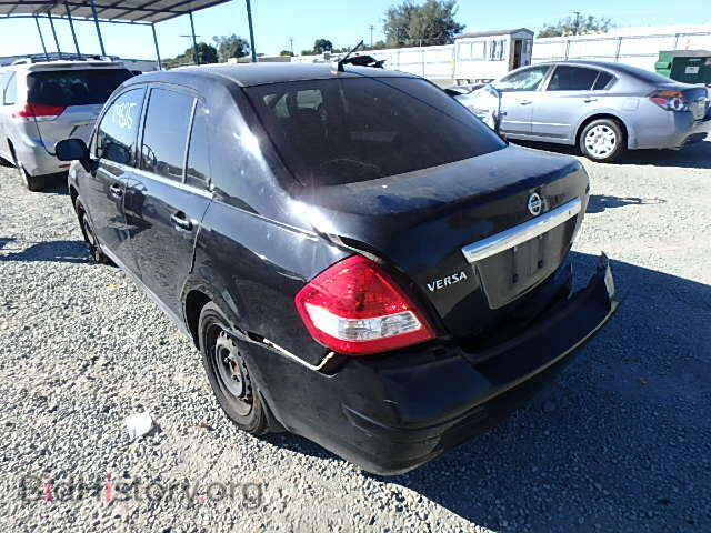 2008 NISSAN VERSA - VIN: 3N1BC11E38L464143 - Фото 3
