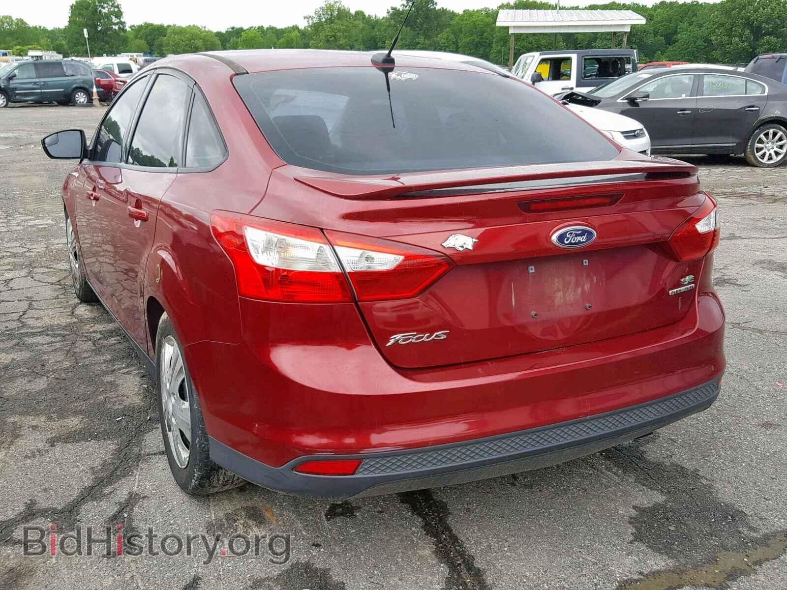 2014 FORD FOCUS SE - VIN: 1FADP3F2XEL262630 - Фото 3