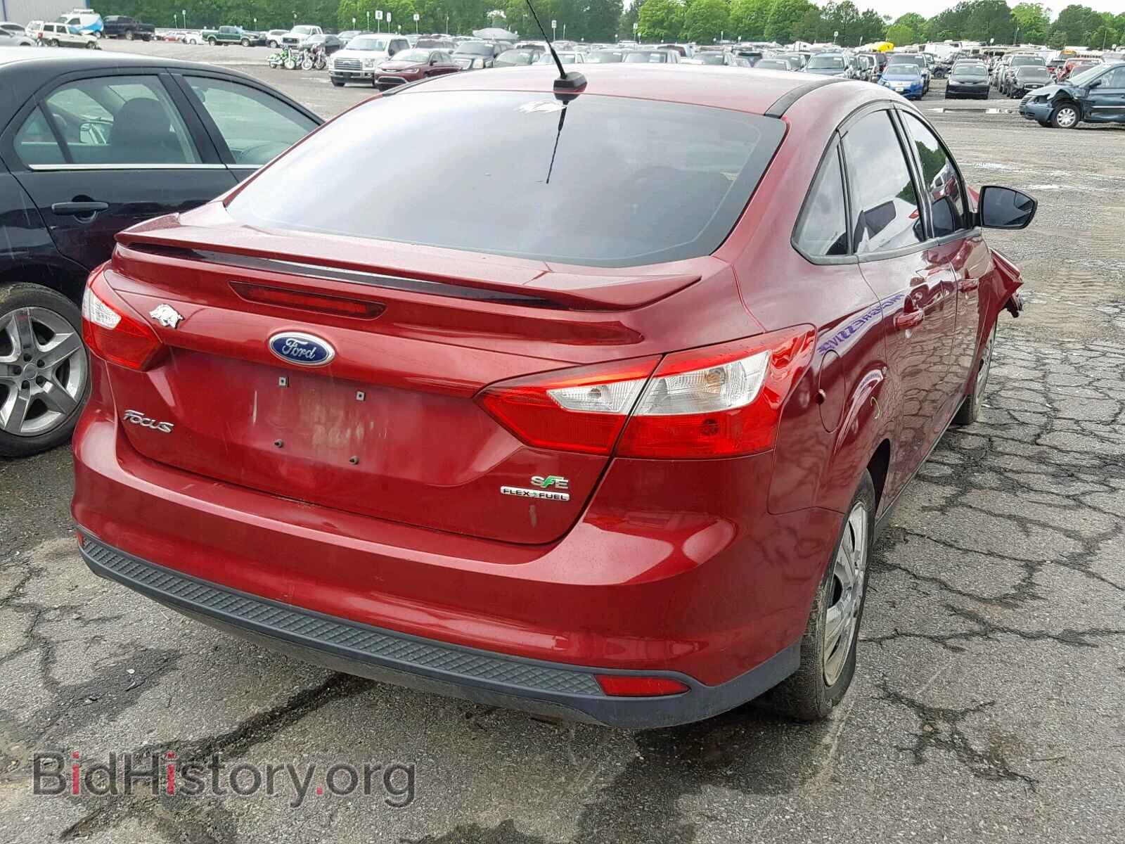 2014 FORD FOCUS SE - VIN: 1FADP3F2XEL262630 - Фото 4