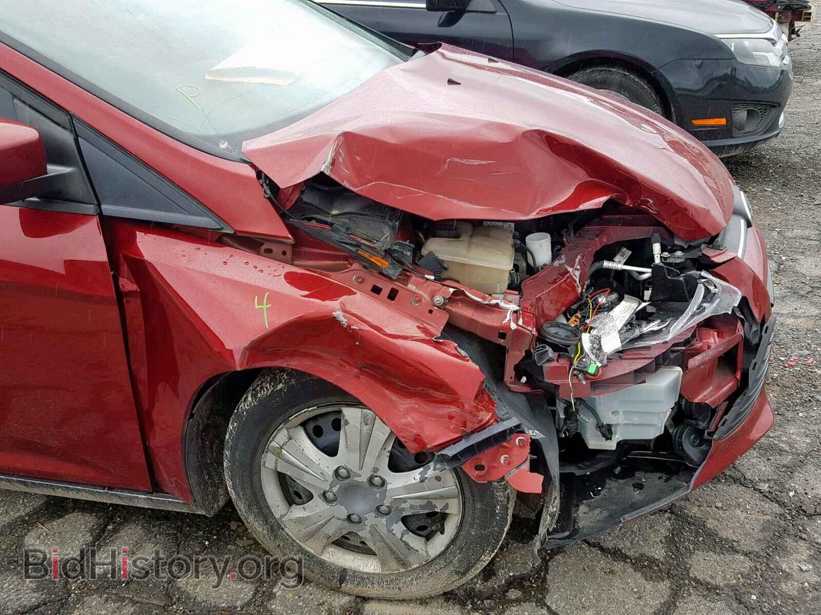 2014 FORD FOCUS SE - VIN: 1FADP3F2XEL262630 - Фото 9