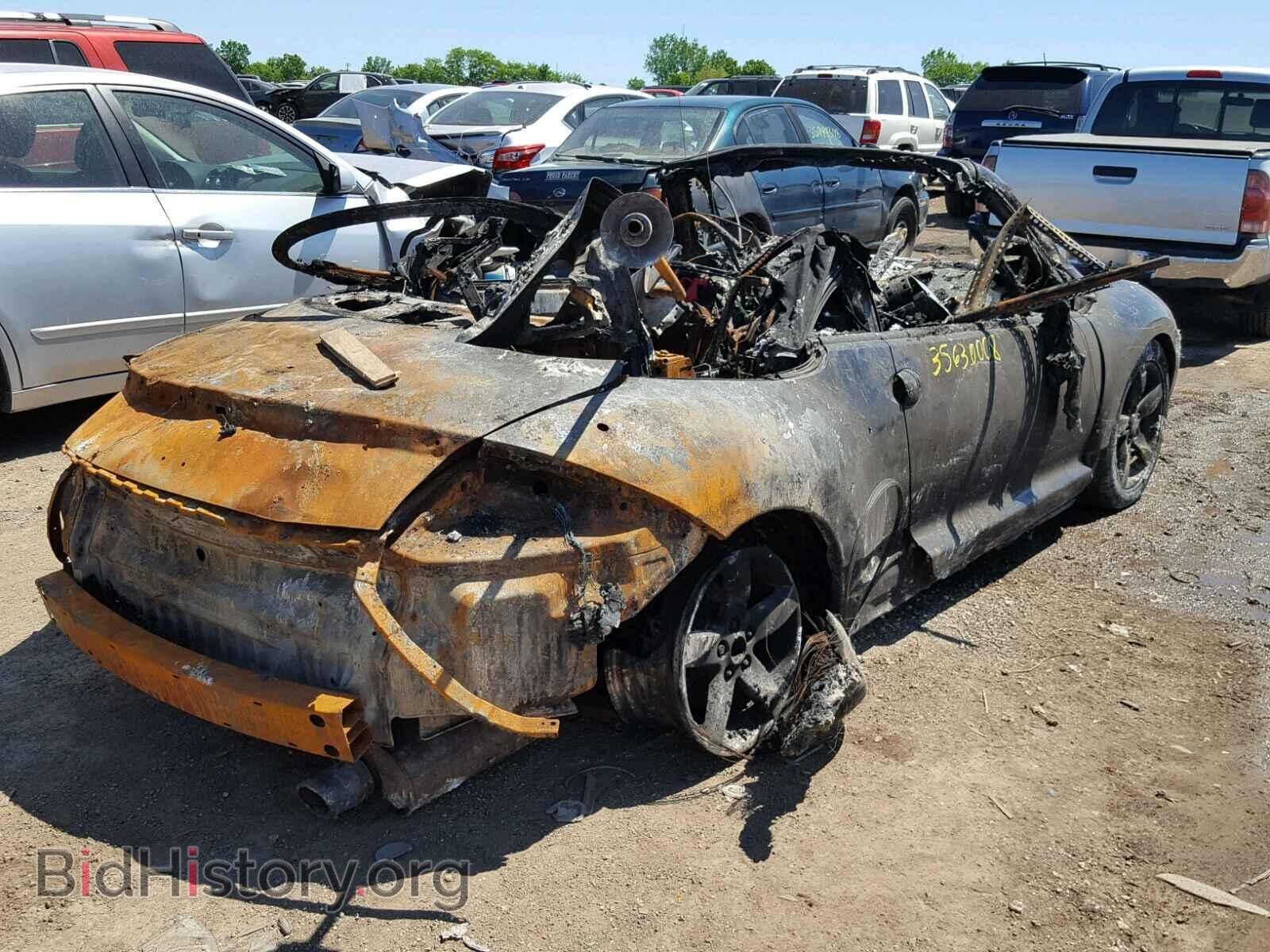 2009 MITSUBISHI ECLIPSE - VIN: 4A3AL25F59E029334 - Фото 4