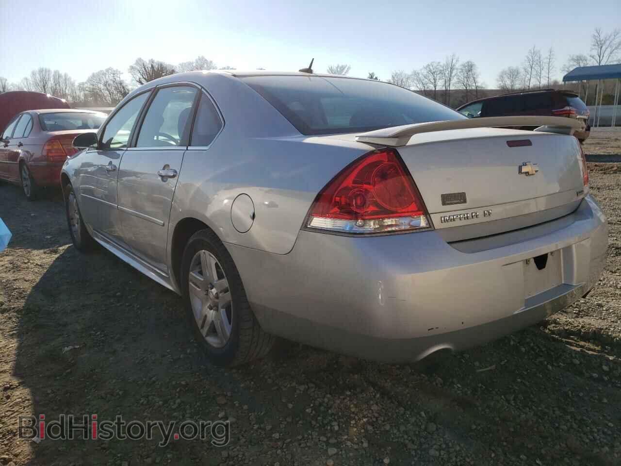 2012 CHEVROLET IMPALA - VIN: 2G1WB5E37C1116947 - Фото 3