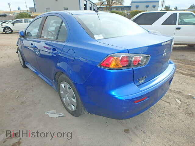 2011 MITSUBISHI LANCER - VIN: JA32U2FU0BU016762 - Фото 3