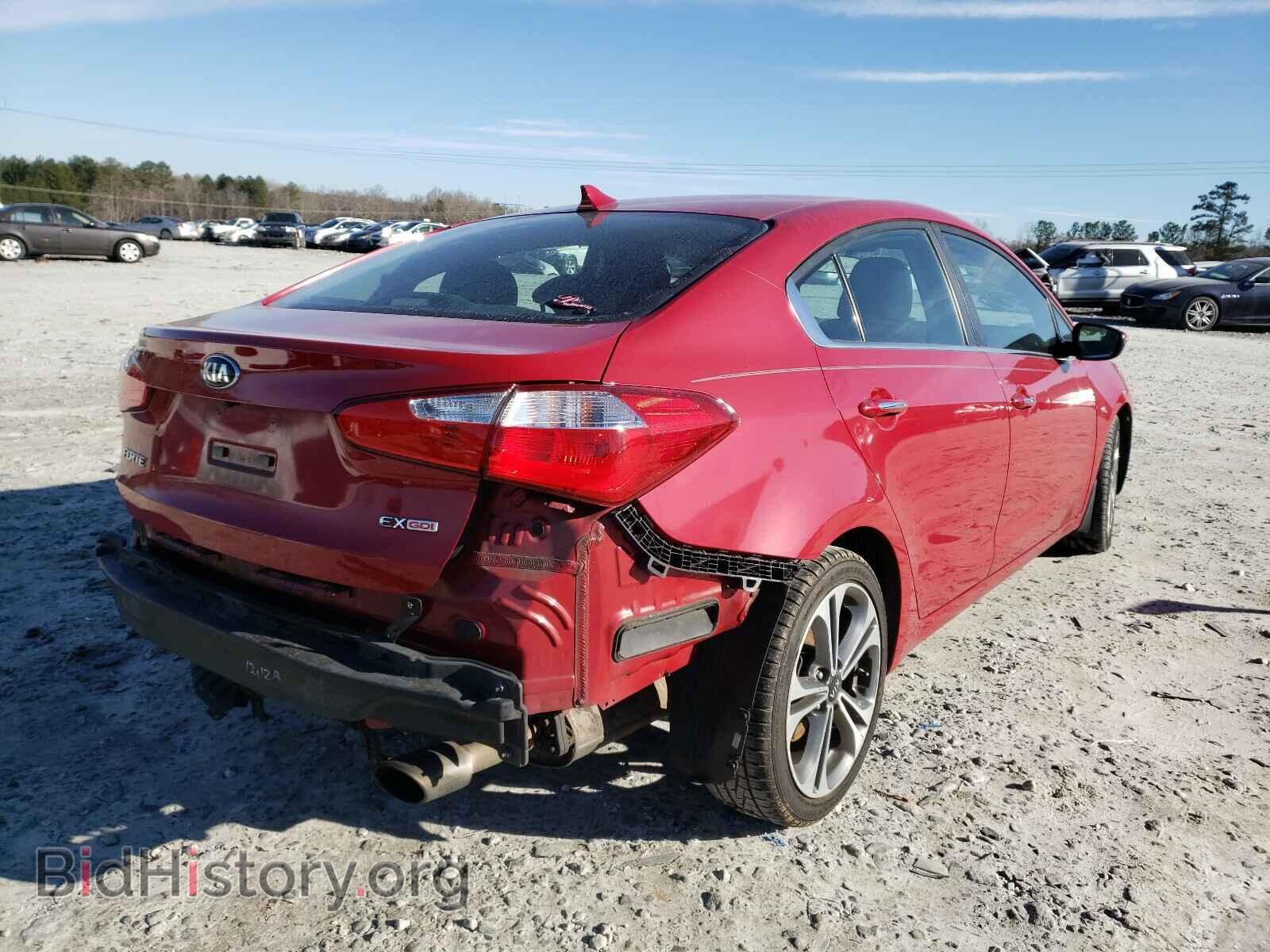 2015 KIA FORTE - VIN: KNAFX4A86F5380679 - Photo 4