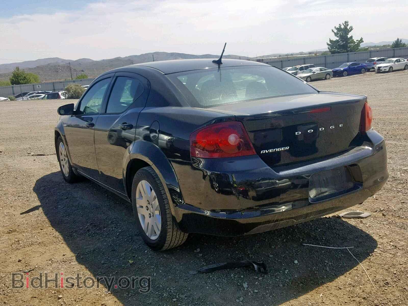 2013 DODGE AVENGER - VIN: 1C3CDZAB7DN589681 - Photo 3