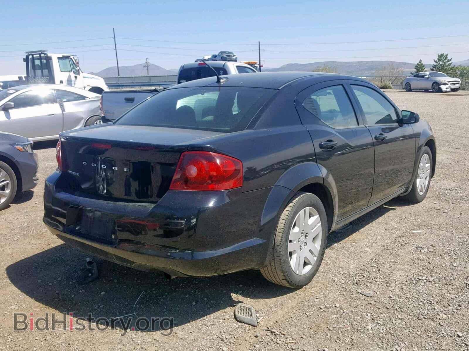 2013 DODGE AVENGER - VIN: 1C3CDZAB7DN589681 - Photo 4