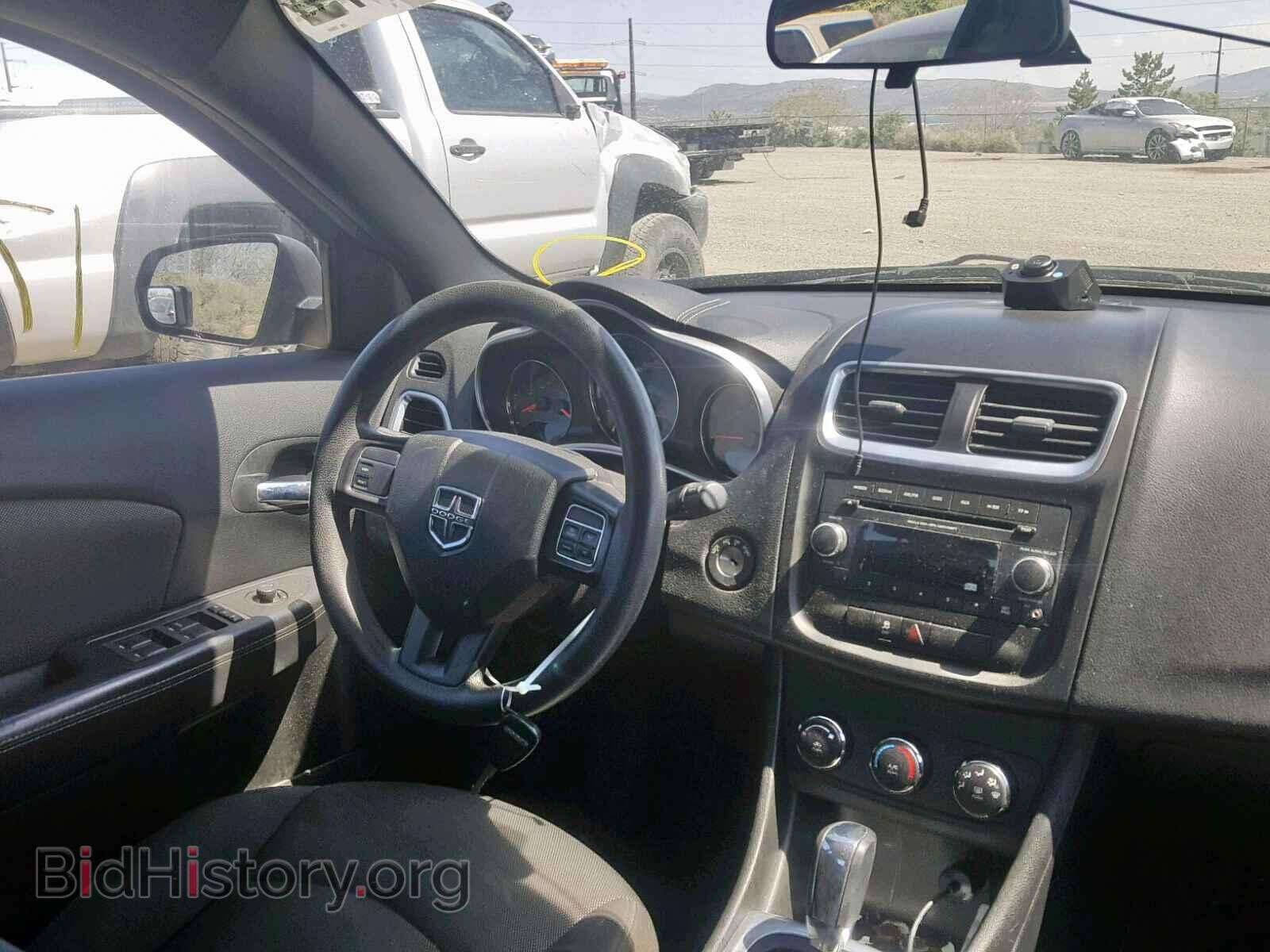 2013 DODGE AVENGER - VIN: 1C3CDZAB7DN589681 - Photo 9