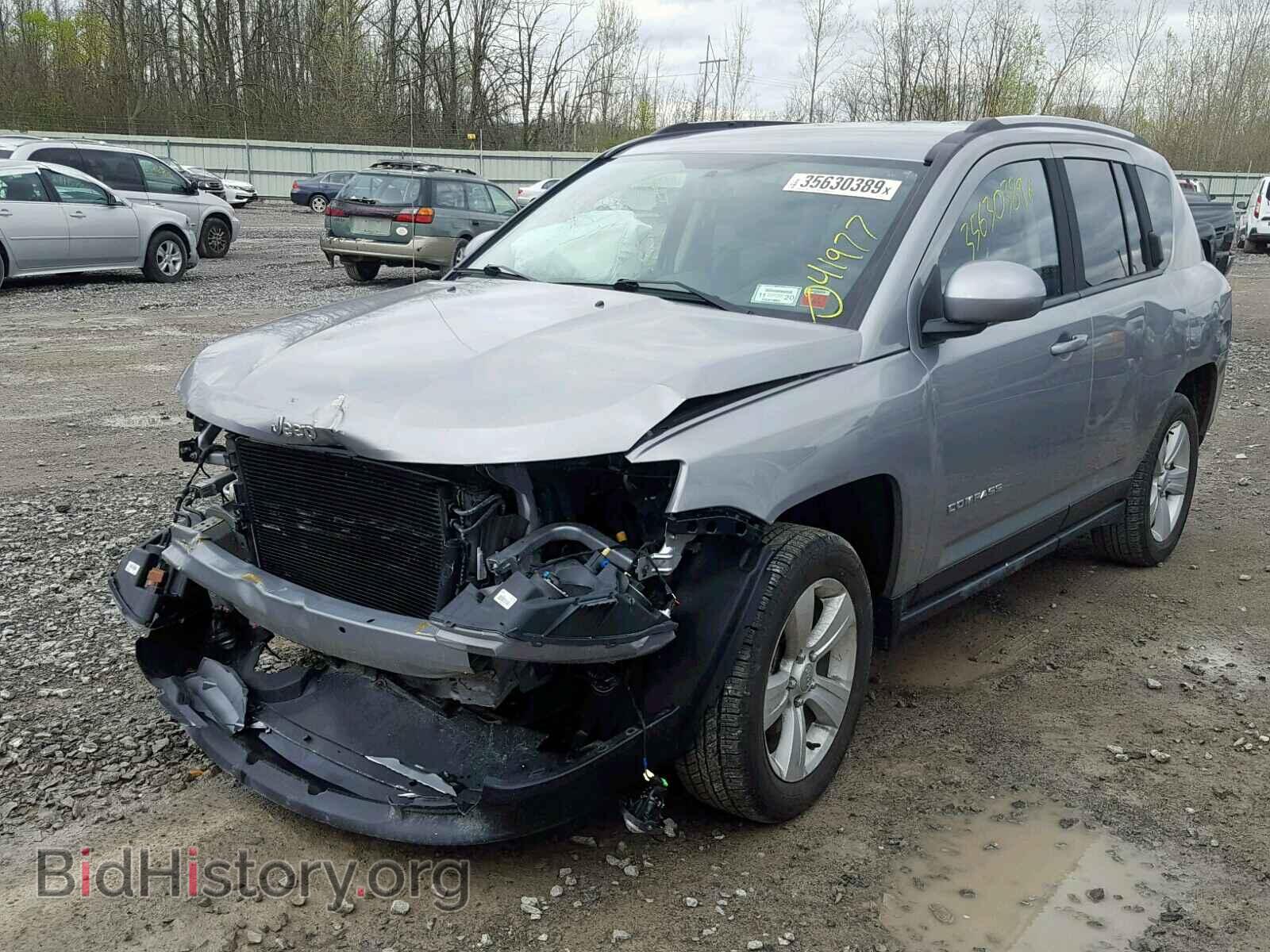 2016 JEEP COMPASS LA - VIN: 1C4NJDEB5GD661675 - Фото 2