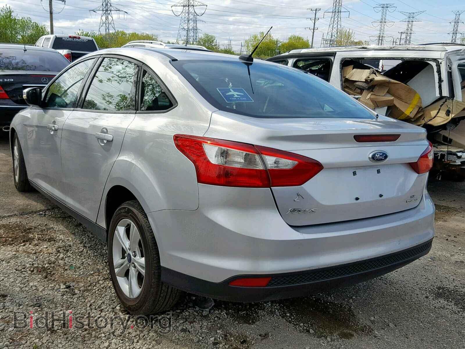 2013 FORD FOCUS SE - VIN: 1FADP3F2XDL343304 - Фото 3