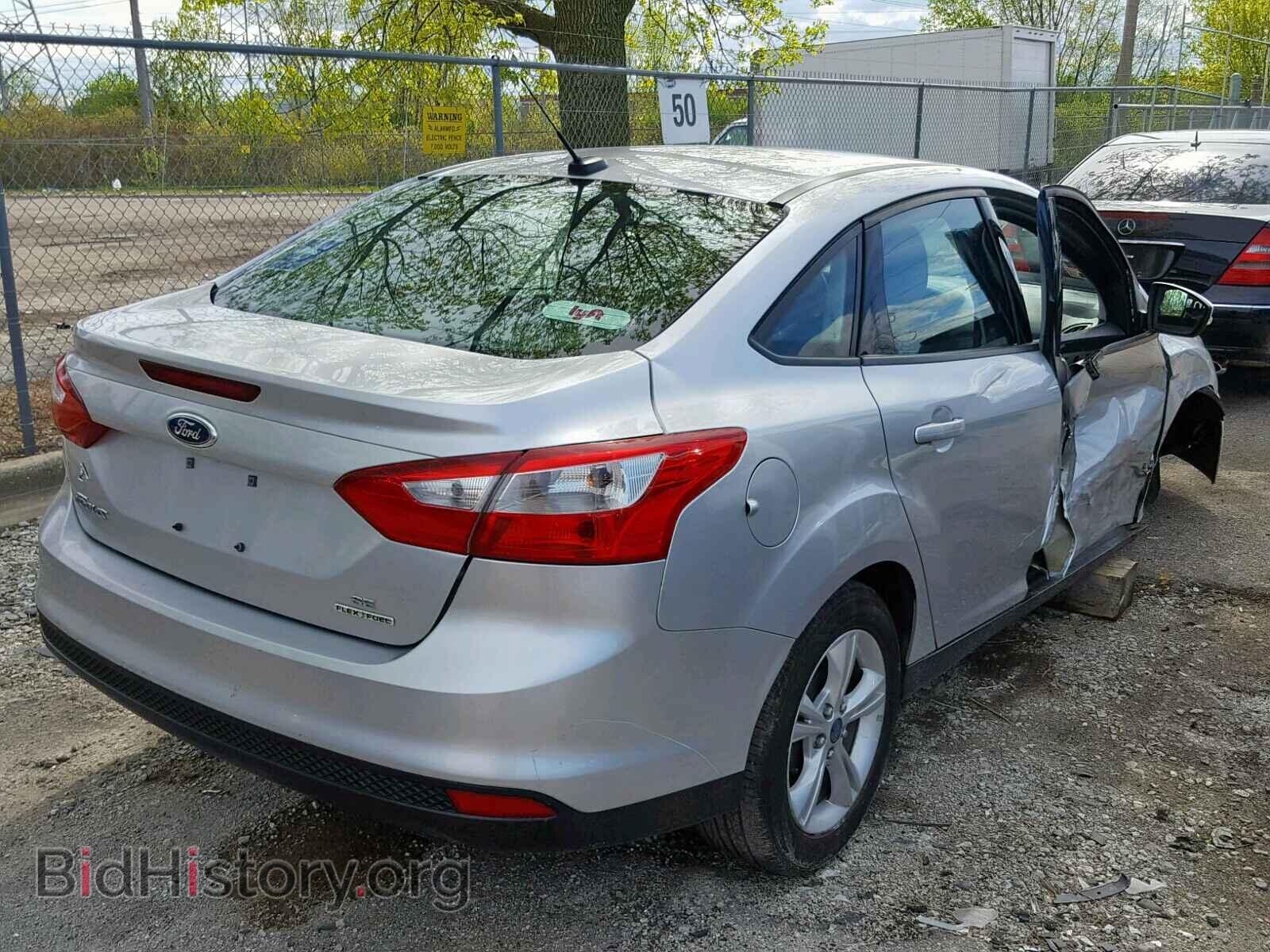 2013 FORD FOCUS SE - VIN: 1FADP3F2XDL343304 - Фото 4
