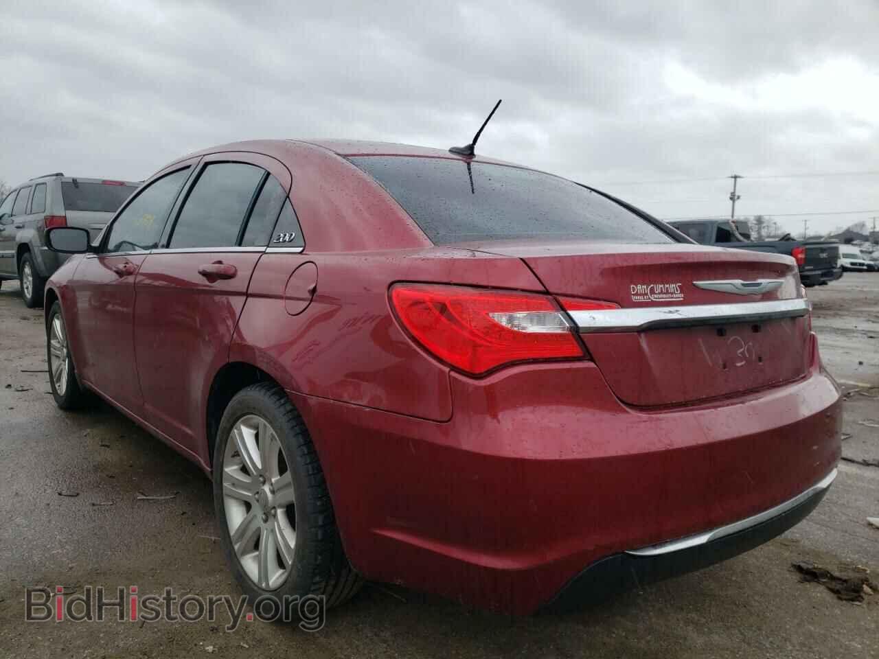 2012 CHRYSLER 200 - VIN: 1C3CCBBBXCN267821 - Фото 3