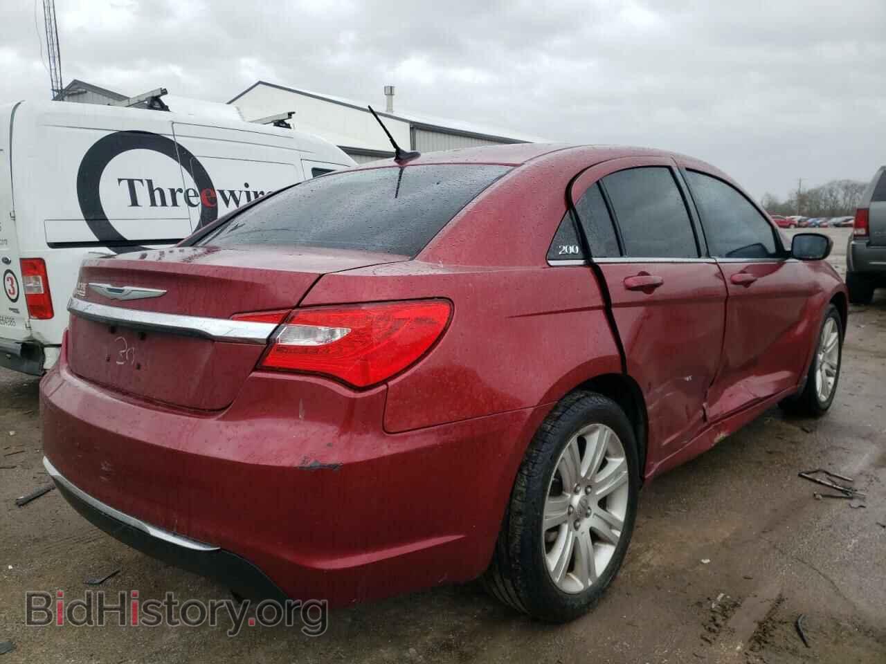 2012 CHRYSLER 200 - VIN: 1C3CCBBBXCN267821 - Фото 4