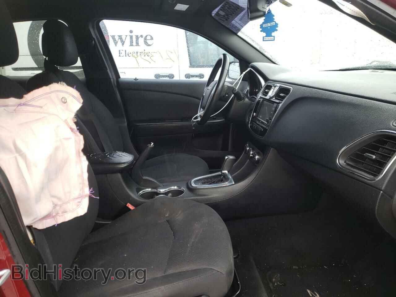 2012 CHRYSLER 200 - VIN: 1C3CCBBBXCN267821 - Фото 5