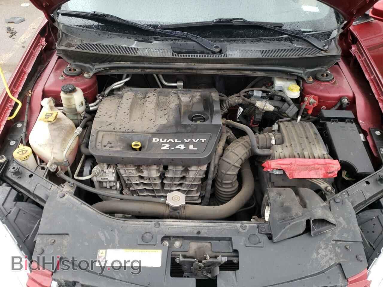 2012 CHRYSLER 200 - VIN: 1C3CCBBBXCN267821 - Фото 7