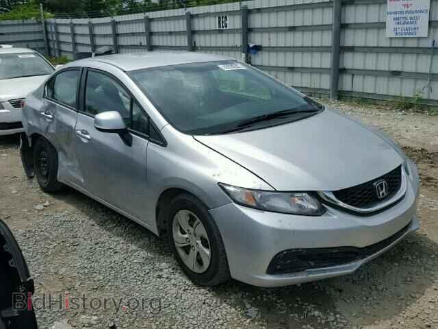 Фотография 19XFB2F51DE018474 - HONDA CIVIC 2013