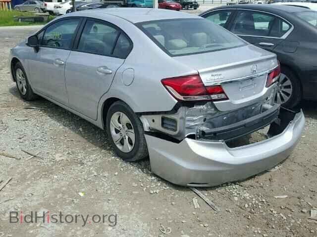 2013 HONDA CIVIC - VIN: 19XFB2F51DE018474 - Фото 3