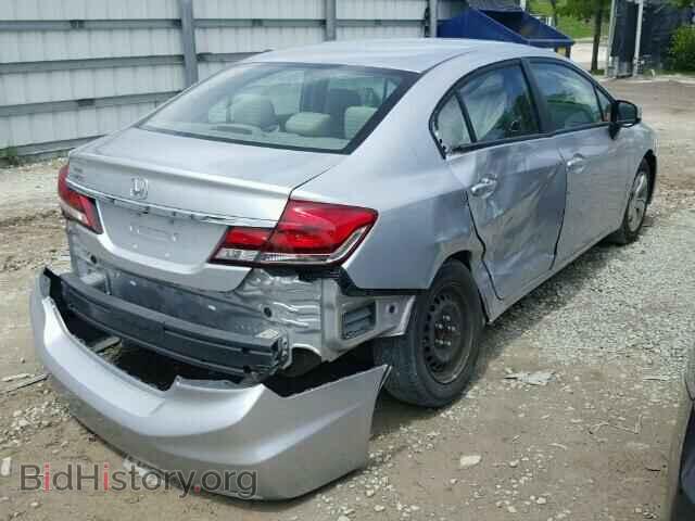 2013 HONDA CIVIC - VIN: 19XFB2F51DE018474 - Фото 4