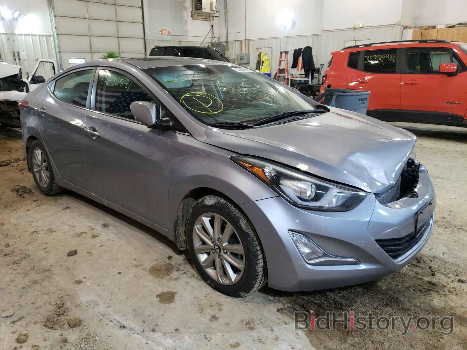 Фотография 5NPDH4AE2FH617682 - HYUNDAI ELANTRA 2015