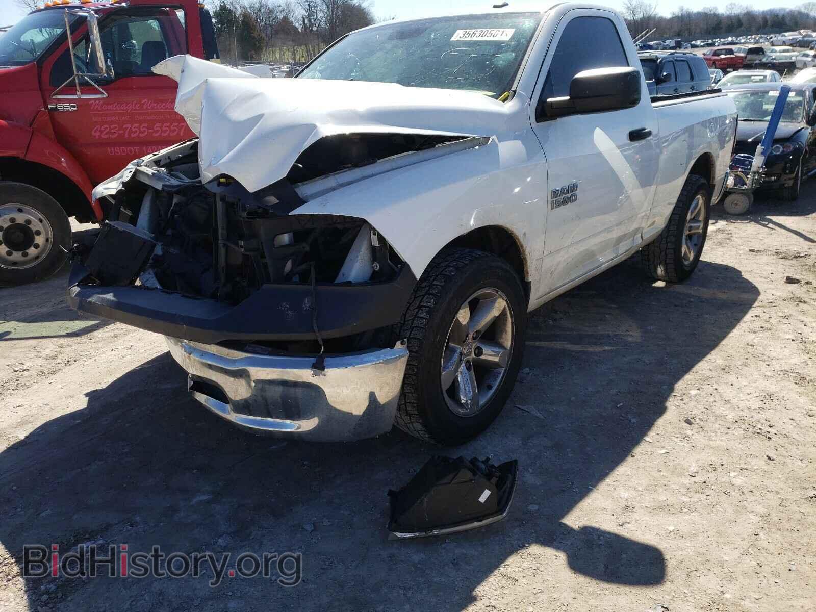 2014 RAM 1500 - VIN: 3C6JR6AG5EG184189 - Фото 2