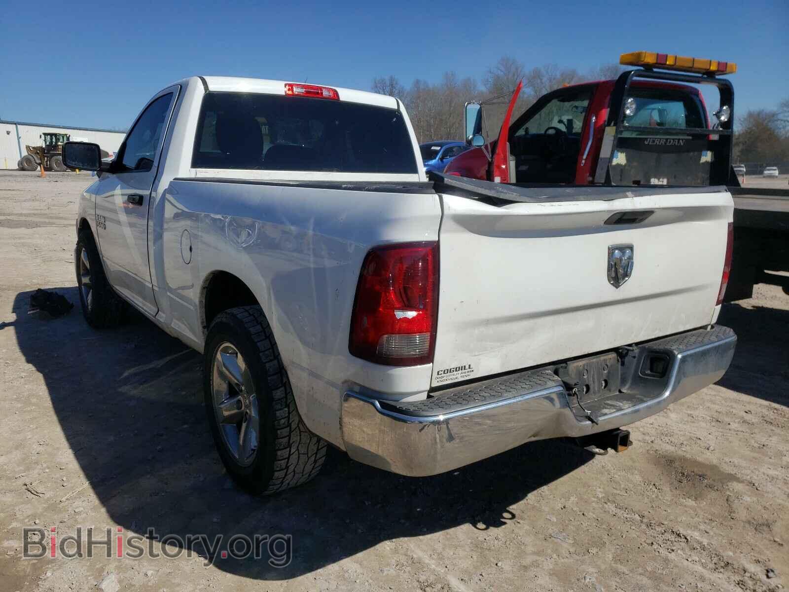 2014 RAM 1500 - VIN: 3C6JR6AG5EG184189 - Фото 3
