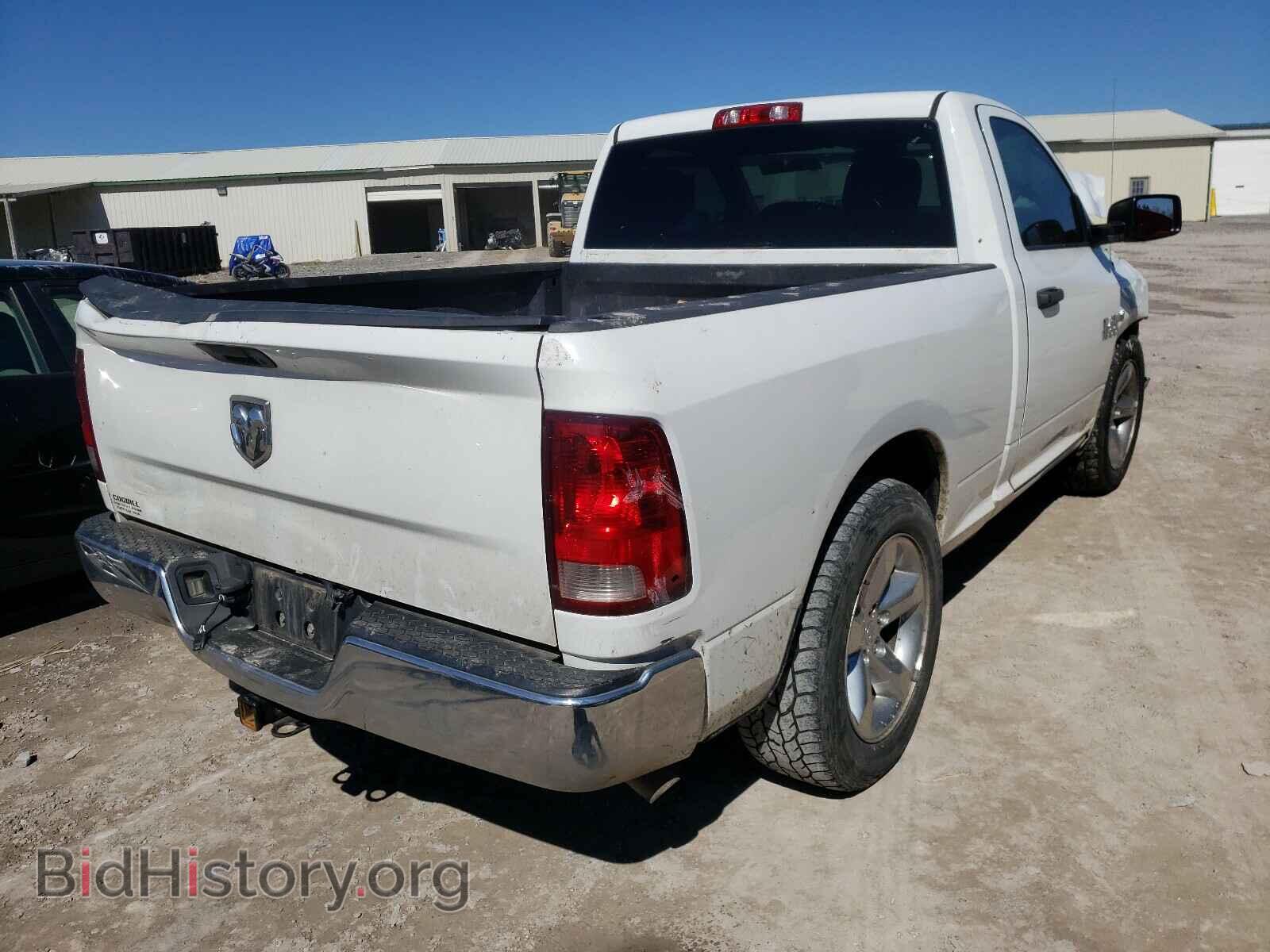 2014 RAM 1500 - VIN: 3C6JR6AG5EG184189 - Фото 4