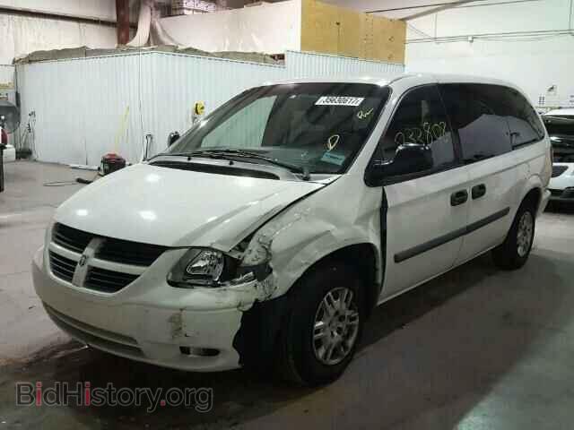 2007 DODGE CARAVAN - VIN: 1D8GP24E07B192452 - Фото 2