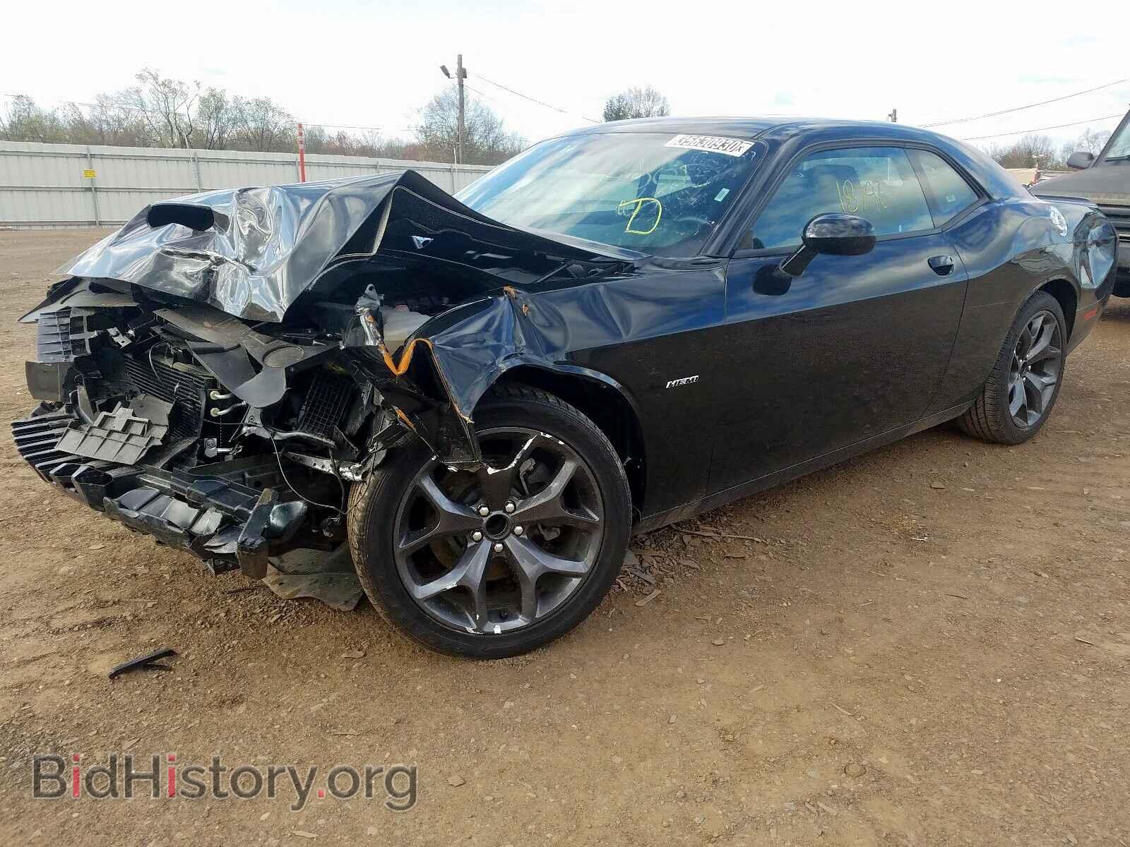 2019 DODGE CHALLENGER - VIN: 2C3CDZBT8KH632292 - Фото 2
