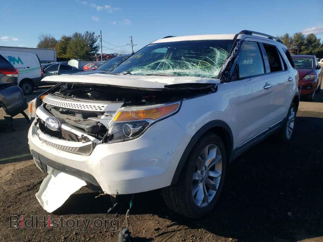 2012 FORD EXPLORER - VIN: 1FMHK8D81CGA46293 - Фото 2