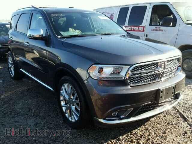 Photo 1C4RDHEG2FC842703 - DODGE DURANGO 2015