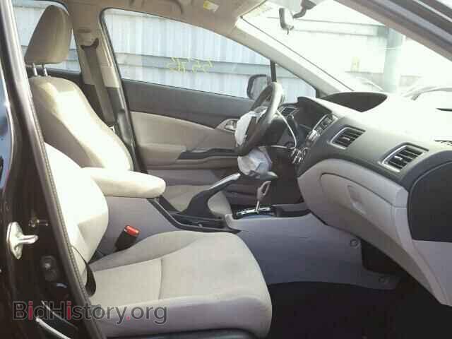 2013 HONDA CIVIC - VIN: 2HGFB2F55DH512729 - Фото 5