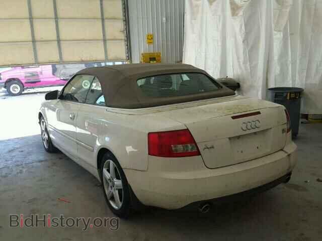 2005 AUDI A4 - VIN: WAUDT48H85K018667 - Фото 3