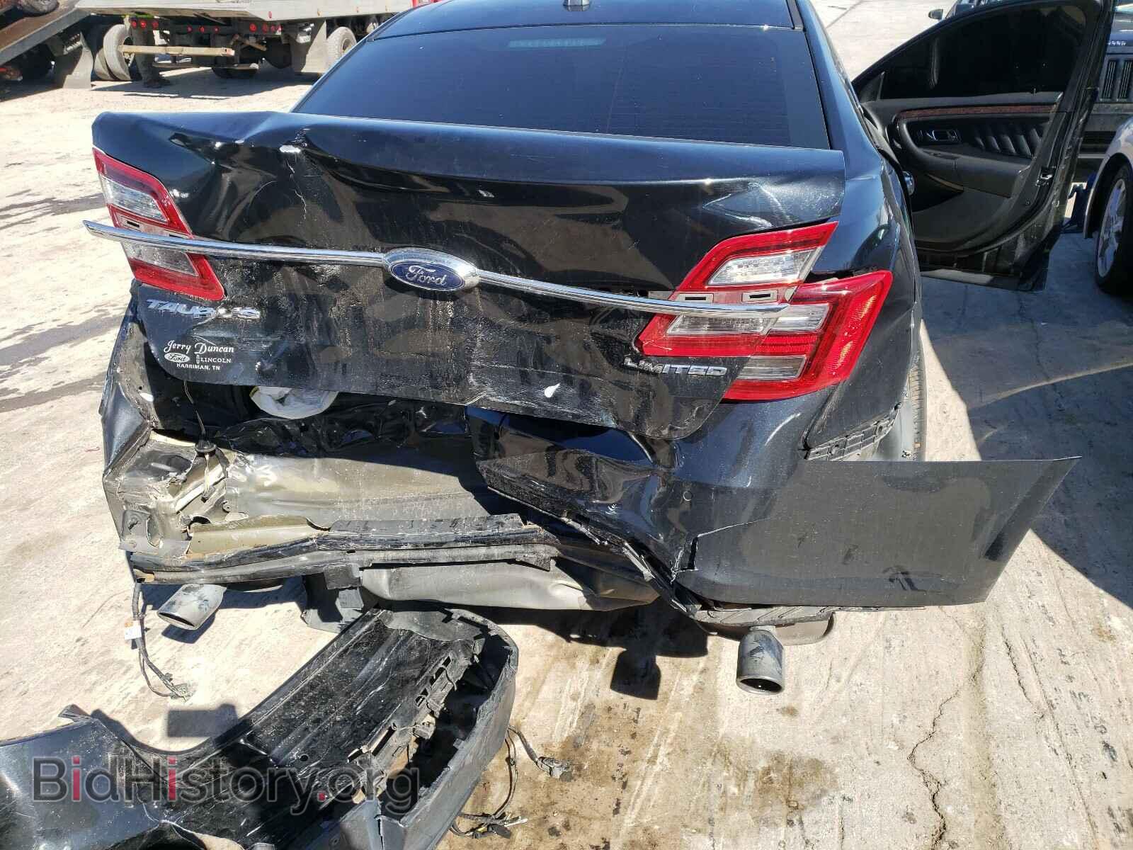 2014 FORD TAURUS - VIN: 1FAHP2F81EG106193 - Photo 9