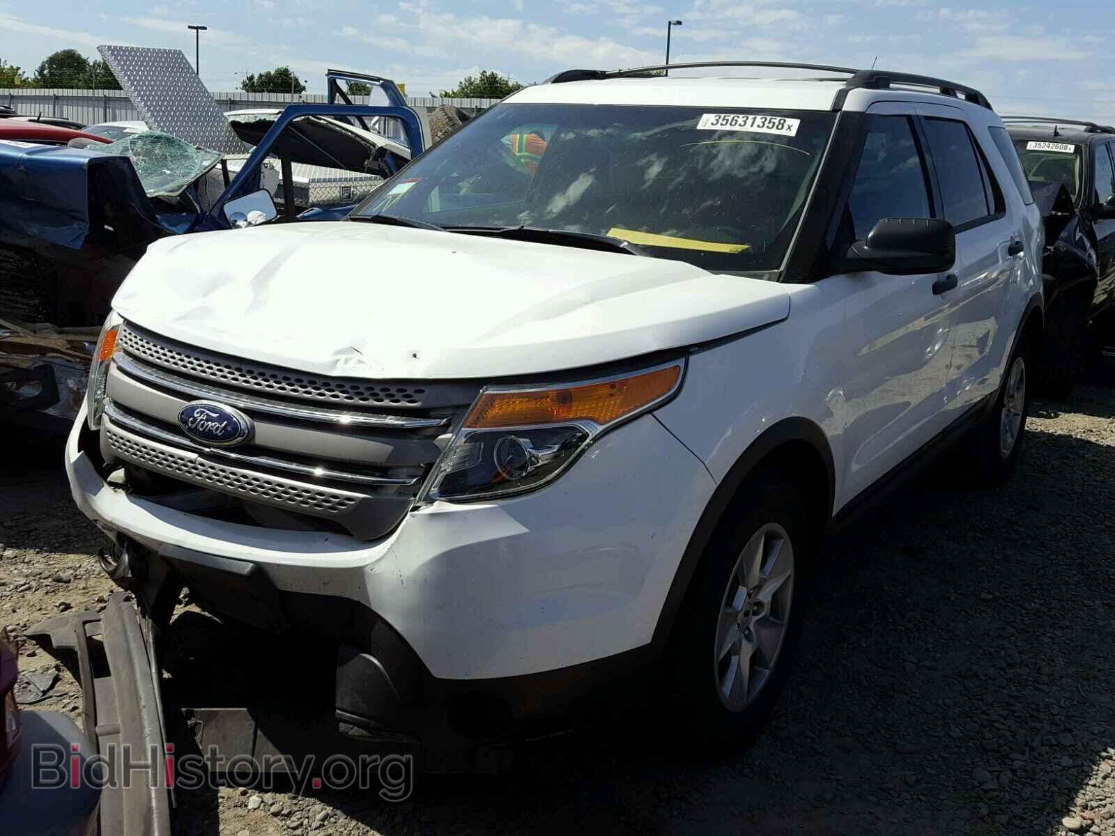 2013 FORD EXPLORER - VIN: 1FM5K8B82DGC45537 - Фото 2