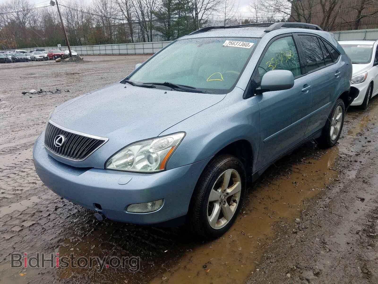 2005 LEXUS RX330 - VIN: 2T2HA31U95C055901 - Фото 2