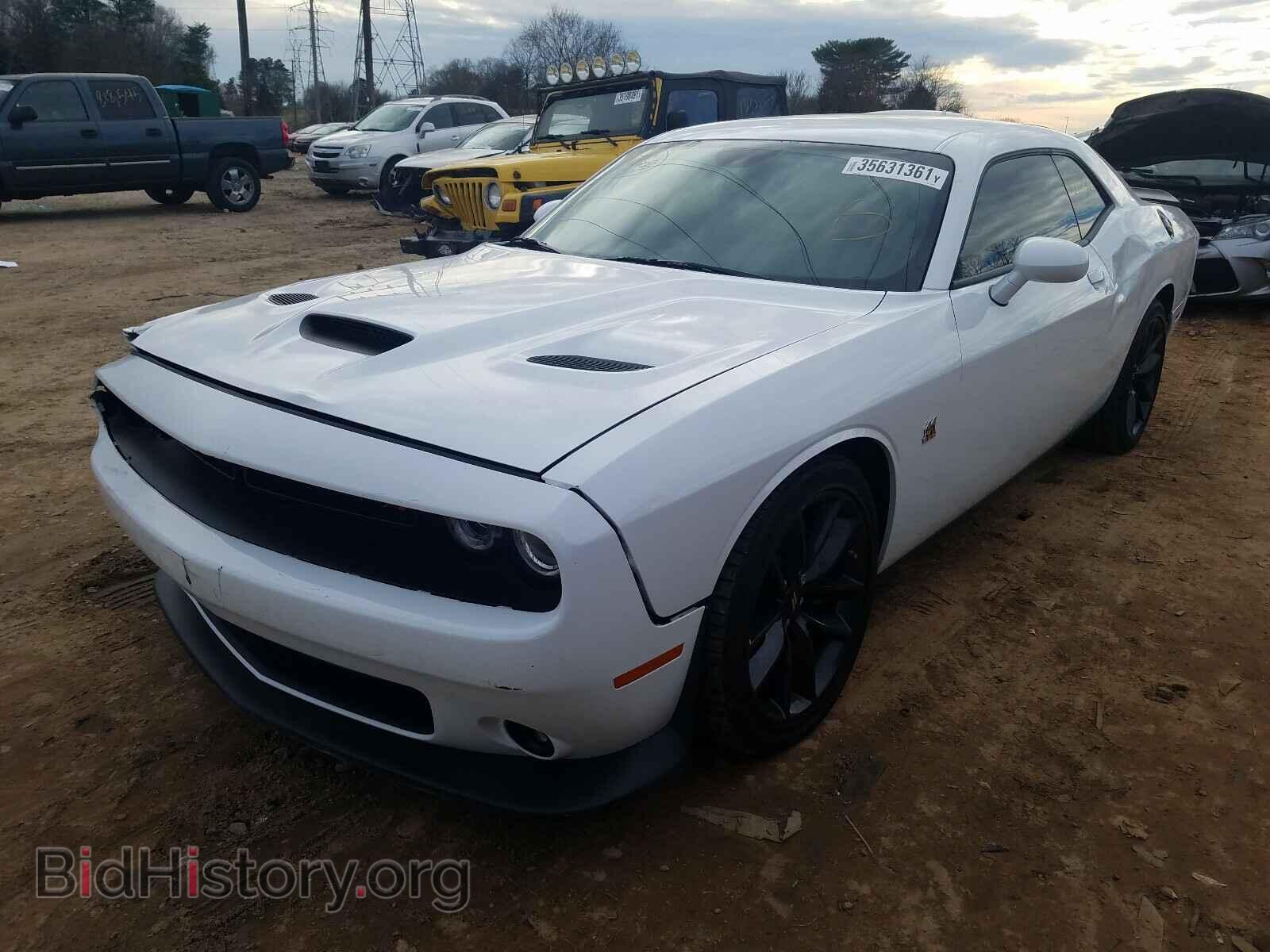 2019 DODGE CHALLENGER - VIN: 2C3CDZFJ3KH708820 - Фото 2
