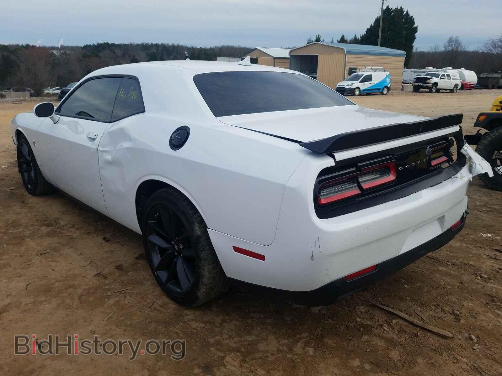 2019 DODGE CHALLENGER - VIN: 2C3CDZFJ3KH708820 - Фото 3