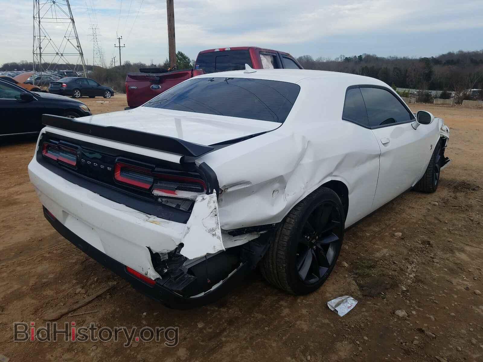 2019 DODGE CHALLENGER - VIN: 2C3CDZFJ3KH708820 - Фото 4