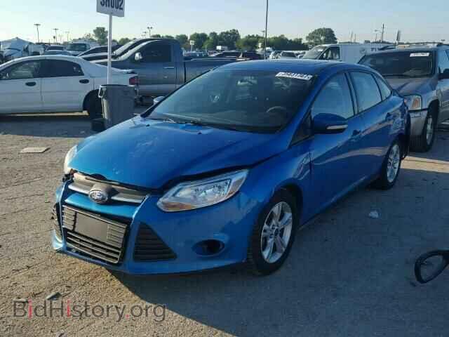 2014 FORD FOCUS - VIN: 1FADP3F2XEL136848 - Фото 2