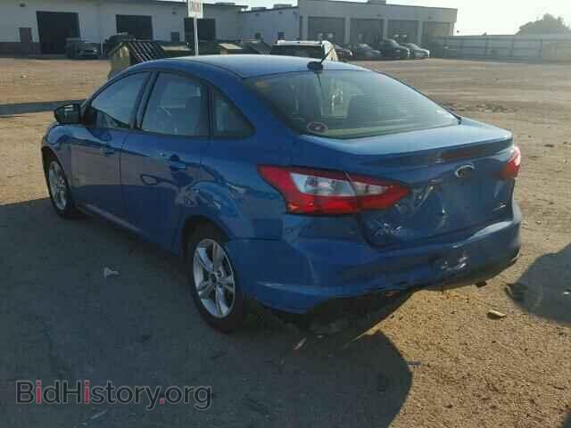 2014 FORD FOCUS - VIN: 1FADP3F2XEL136848 - Фото 3