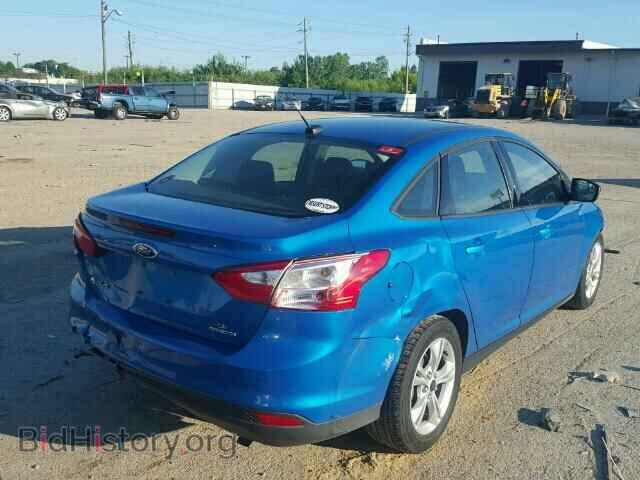 2014 FORD FOCUS - VIN: 1FADP3F2XEL136848 - Фото 4